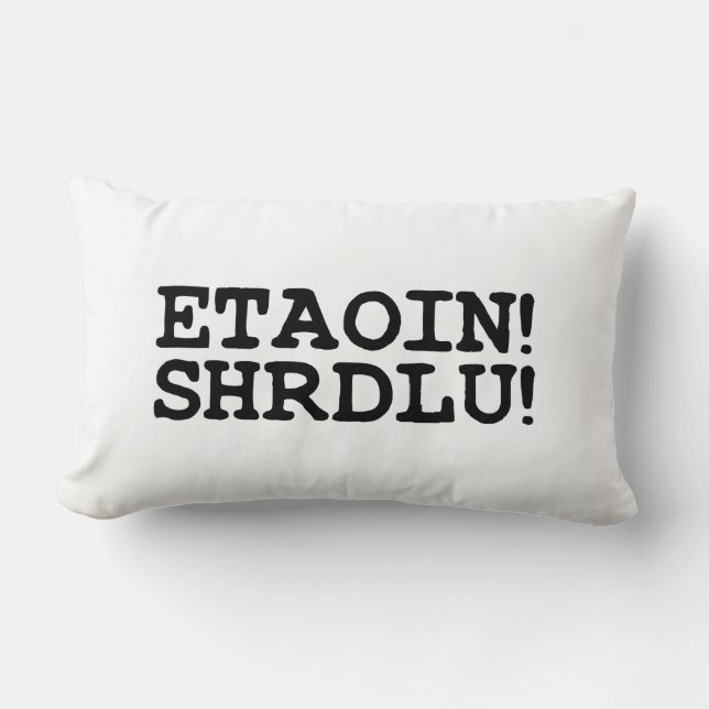 ETAOIN! SHRDLU! LENDENKISSEN (Vorderseite)