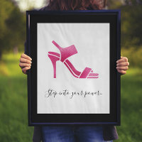 Étape dans Power Inspiration Poster