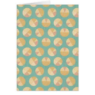 Étape motif orange et vert de   de Geo de