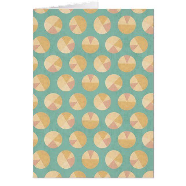 Étape motif orange et vert de | de Geo de (Devant)