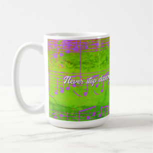 Étapes musicales - Nouveau Mug de jazz