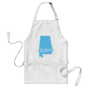 État Alabama Adulte Tabliers