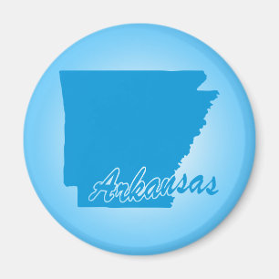 État Arkansas Magnet