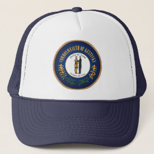 État de casquette de camionneur de joint de
