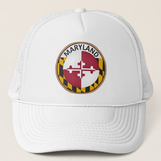 État de casquette de camionneur de joint de (Devant)