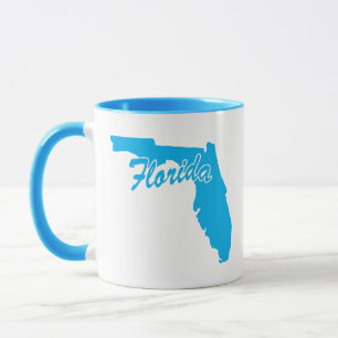 État De Floride Forme Mug