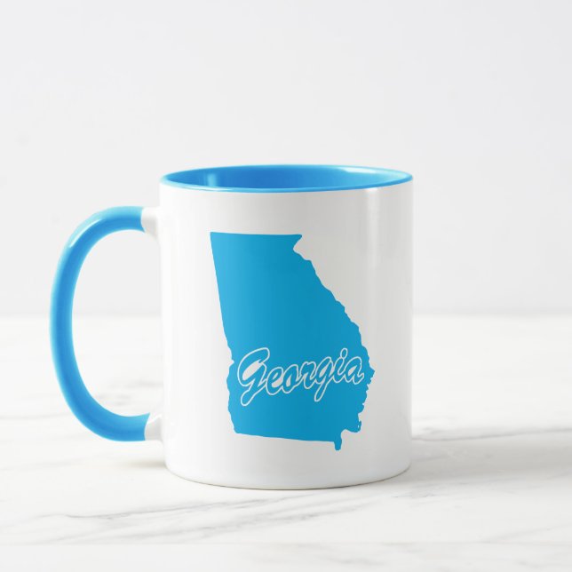 État De Géorgie En Forme De Mug (Gauche)