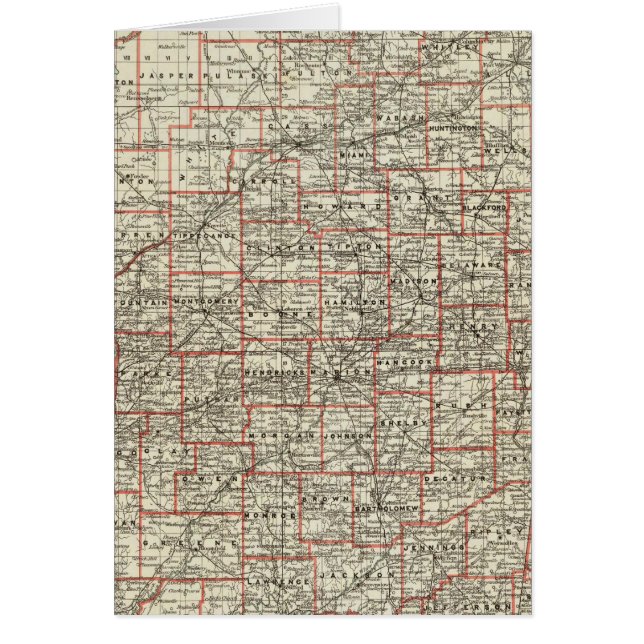 État de l'Indiana (Devant)