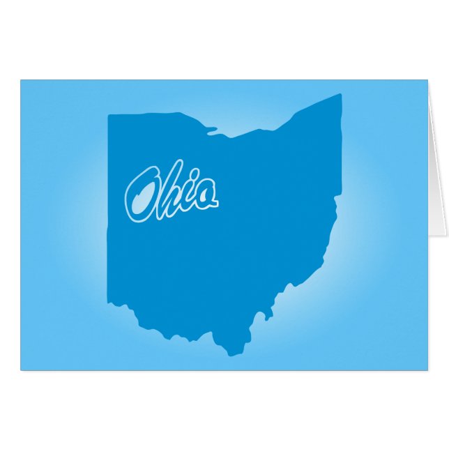 État de l'Ohio (Devant horizontal)