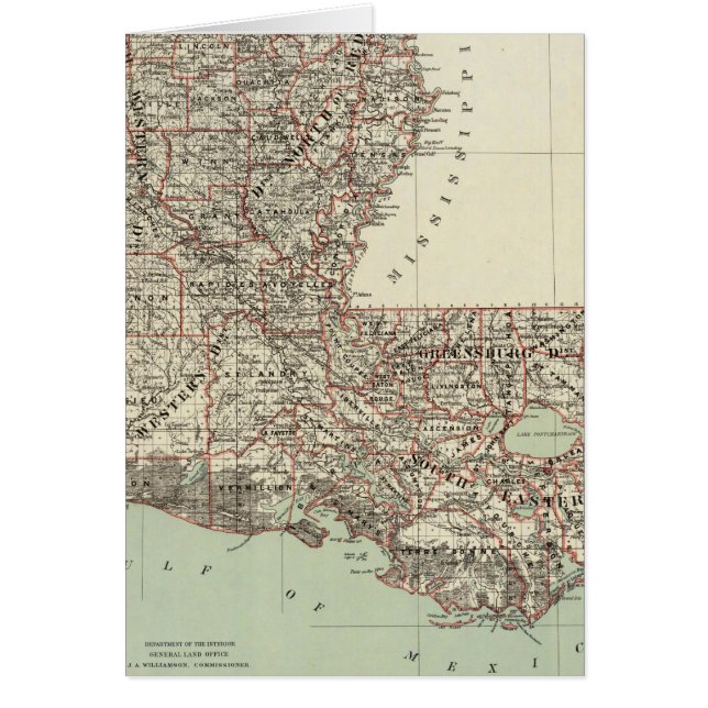 État de Louisiane (Devant)