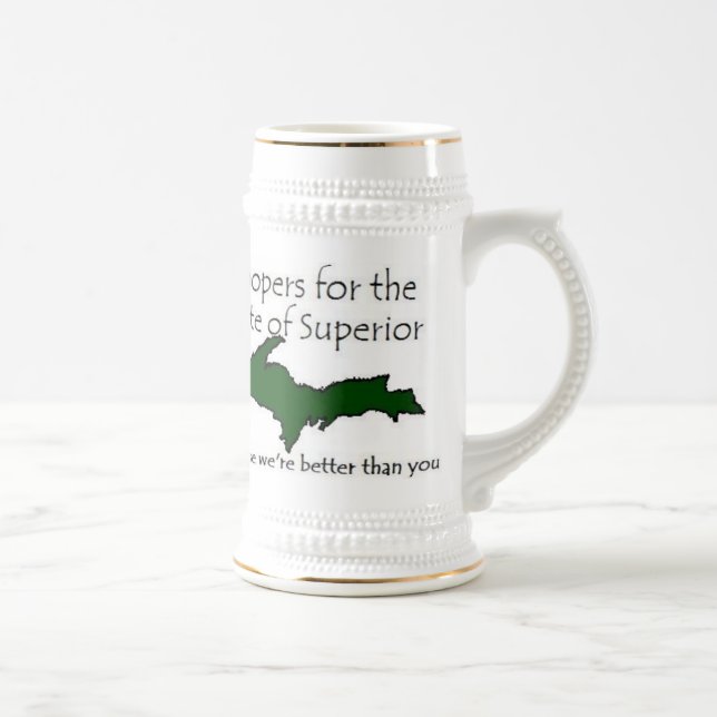 État de tasse supérieure (Droite)