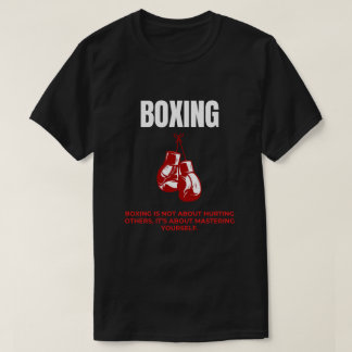 État d'esprit de boxe – T-Shirt Discipline Force C
