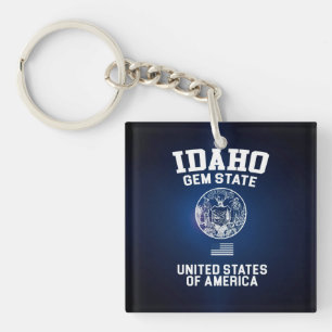 État d'Idaho Gem