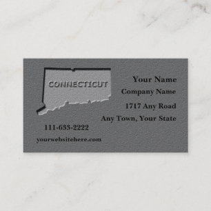 État du Connecticut, Carte de visite en pierre tai