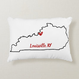 État du Kentucky avec Coussin d'acCENCE cardiaque