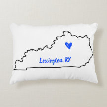 État du Kentucky avec Coussin d'acCENCE cardiaque