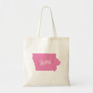État Du Sac fourre-tout De Forme Iowa