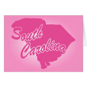 État rose la Caroline du Sud