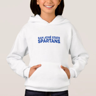 État Spartans Wordmark de San Jose