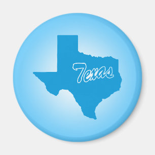 État Texas Magnet