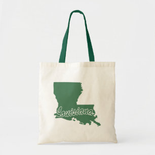 État Vert De Forêt Louisiane Sac fourre-tout De Fo