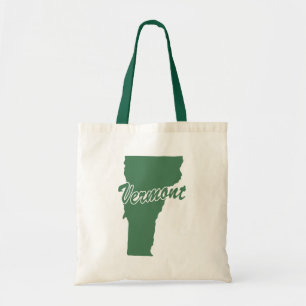 État Vert Forêt Du Vermont Sac fourre-tout De Form