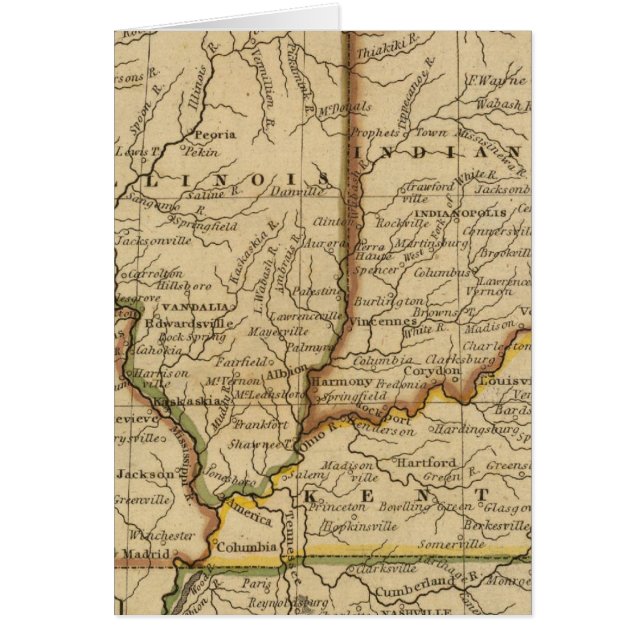 États occidentaux (Devant)