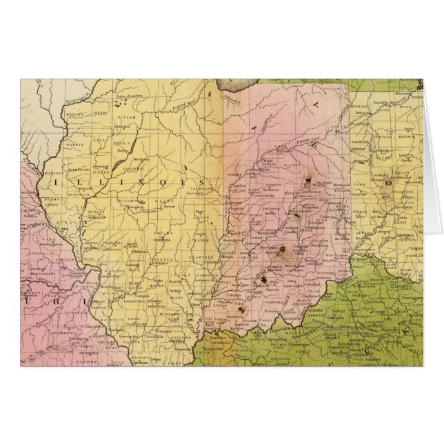 États occidentaux (Devant horizontal)