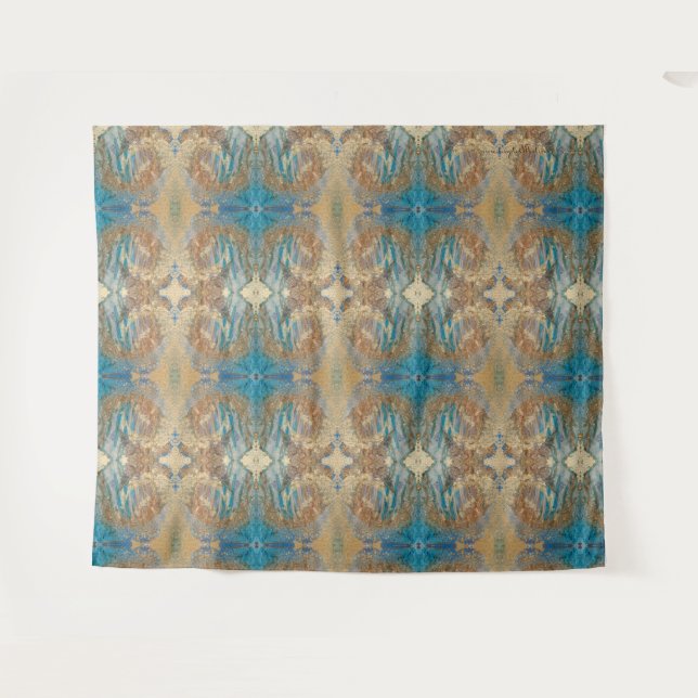 Etats sans temps - Tapisserie d'art (Devant (Horizontal))