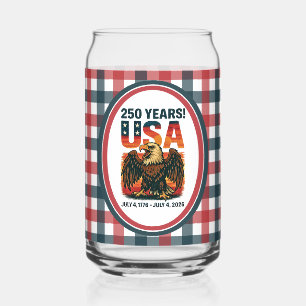 États-Unis 250 ans – Aigle américain patriotique 4