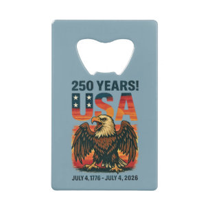 États-Unis 250 Ans – Aigle chauve patriotique 4 ju