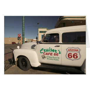 États-Unis, Arizona, Williams : Cruisers Cafe 66 O