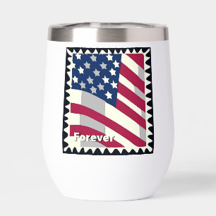 ÉTATS-UNIS D'AMÉRIQUE DRAPEAU FOREVER STAMP