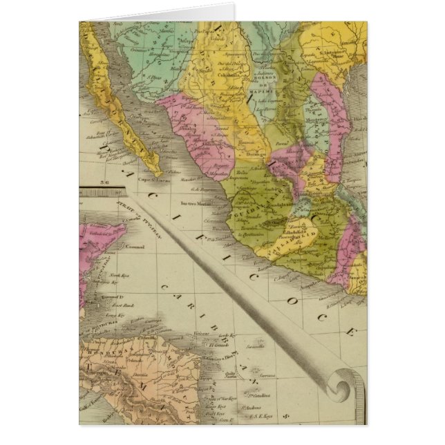 États-Unis D'Amérique Du Mexique (Devant)