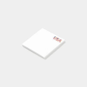 Etats-Unis Drapeau Post-it® Notes patriotiques