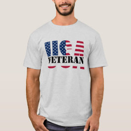 États-Unis Drapeau vétéran TShirt