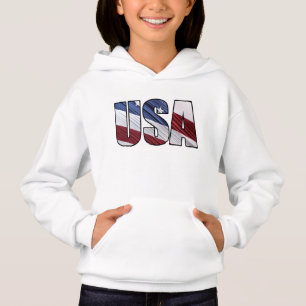 États-Unis en rouge blanc et bleu drapeau patrioti