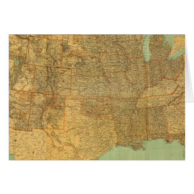 États-Unis et territoires (Devant horizontal)