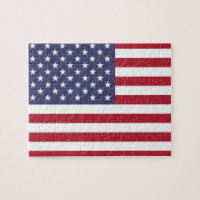 États-Unis-États-Unis - Puzzle du drapeau