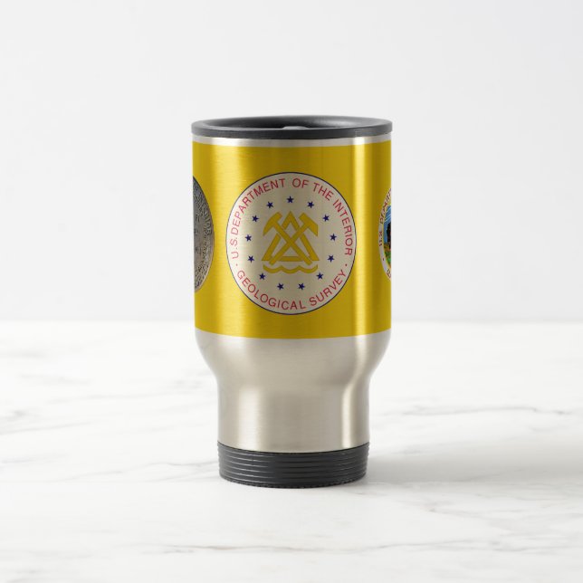 États-Unis Geological Survey Mug (Centre)