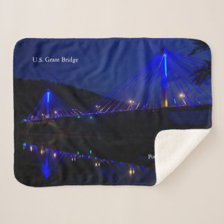 Etats-Unis Grant Bridge couverture sherpa