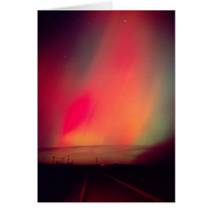 États-Unis, Idaho. Aurore boréale, lumières nordiq