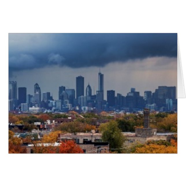 États-Unis, Illinois, Chicago, paysage urbain (Devant horizontal)