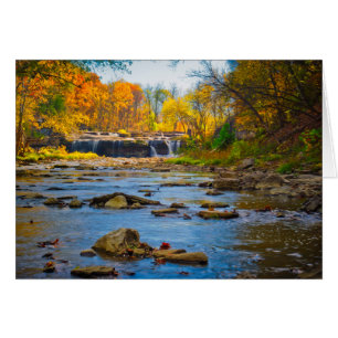 États-Unis, Indiana. Cataract Falls State Recreati