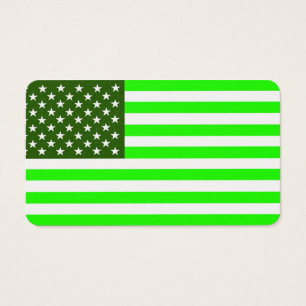 etats-unis l'écologie du pays drapeau vert