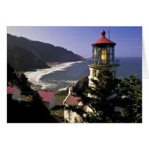 États-Unis, Oregon, Florence. Phare de Heceta Head