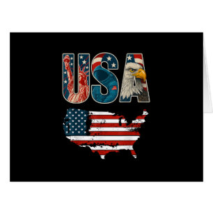 Etats-Unis Patriotique 4 juillet Amérique Drapeau