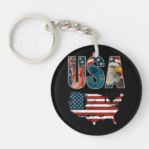 Etats-Unis Patriotique 4 juillet Amérique Drapeau