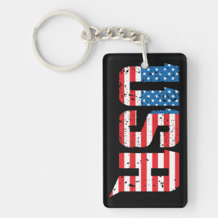 États-Unis patriotiques en rouge, blanc et bleu