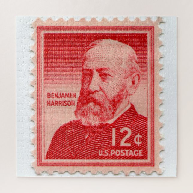 États-Unis Postage Timbre Jigsaw Puzzle (Vertical)